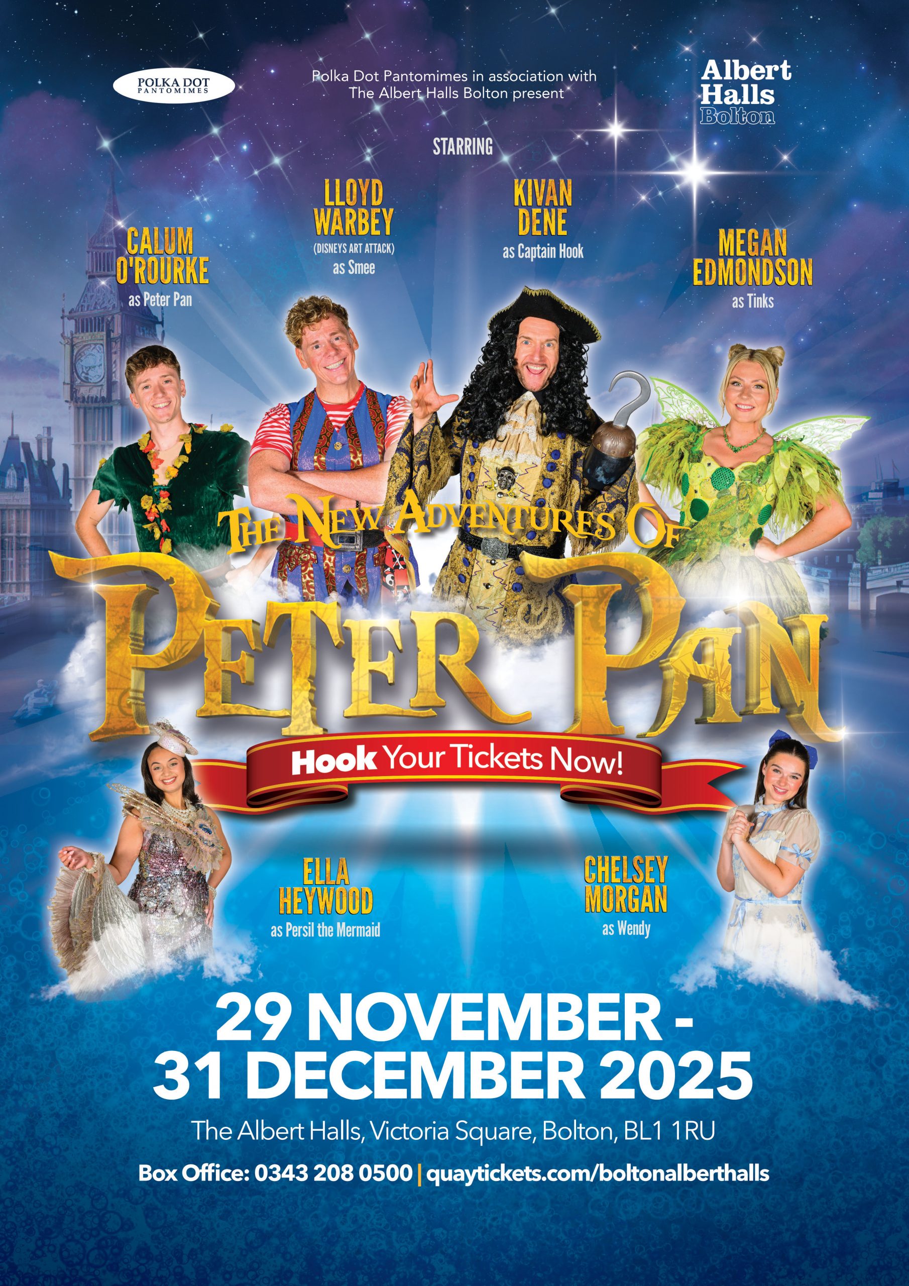 PeterPan(Bolton)_A3Poster-Cast (2)