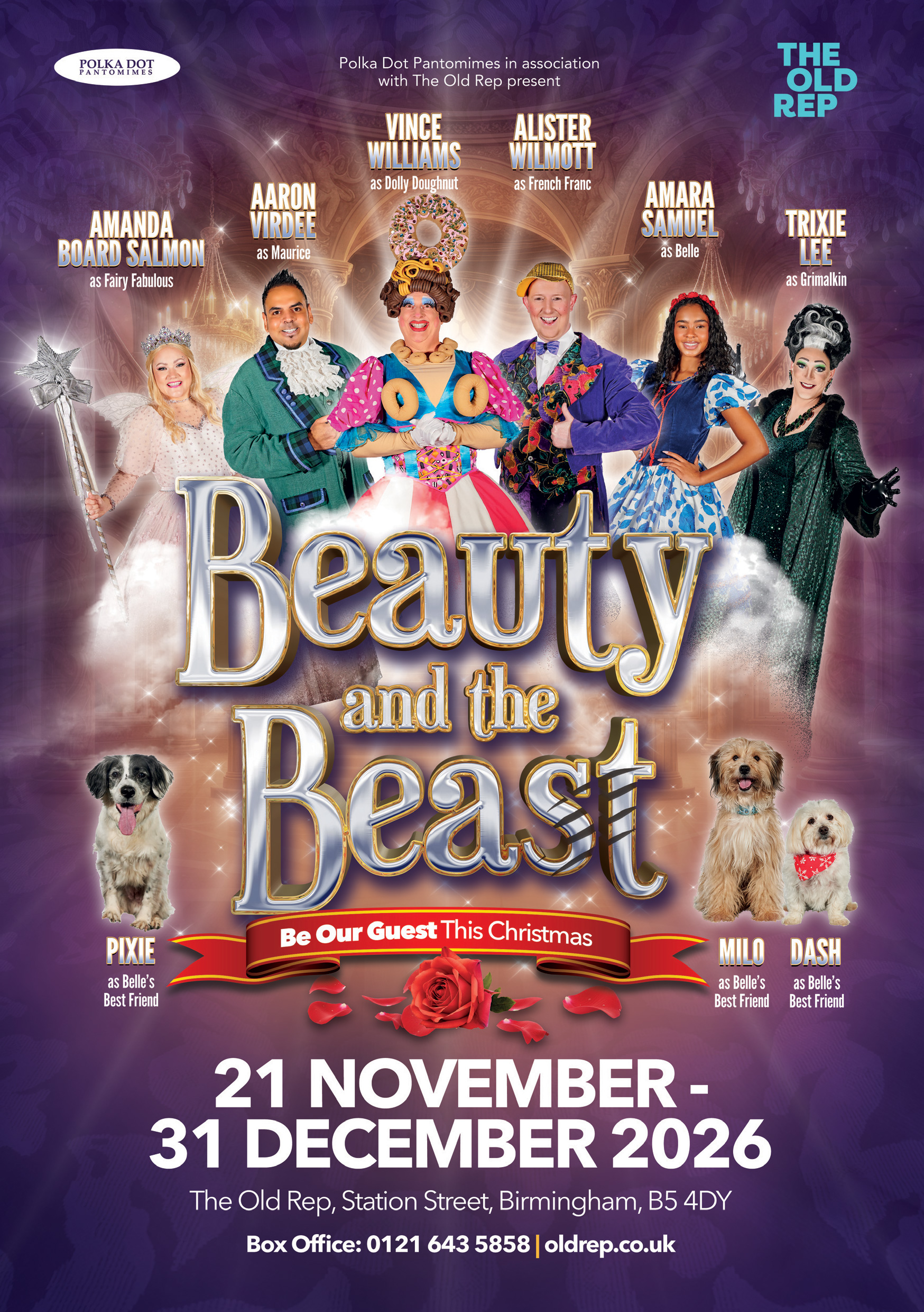 BeautyBeast(Birmingham)_A5_DS_Flyer-Cast-1