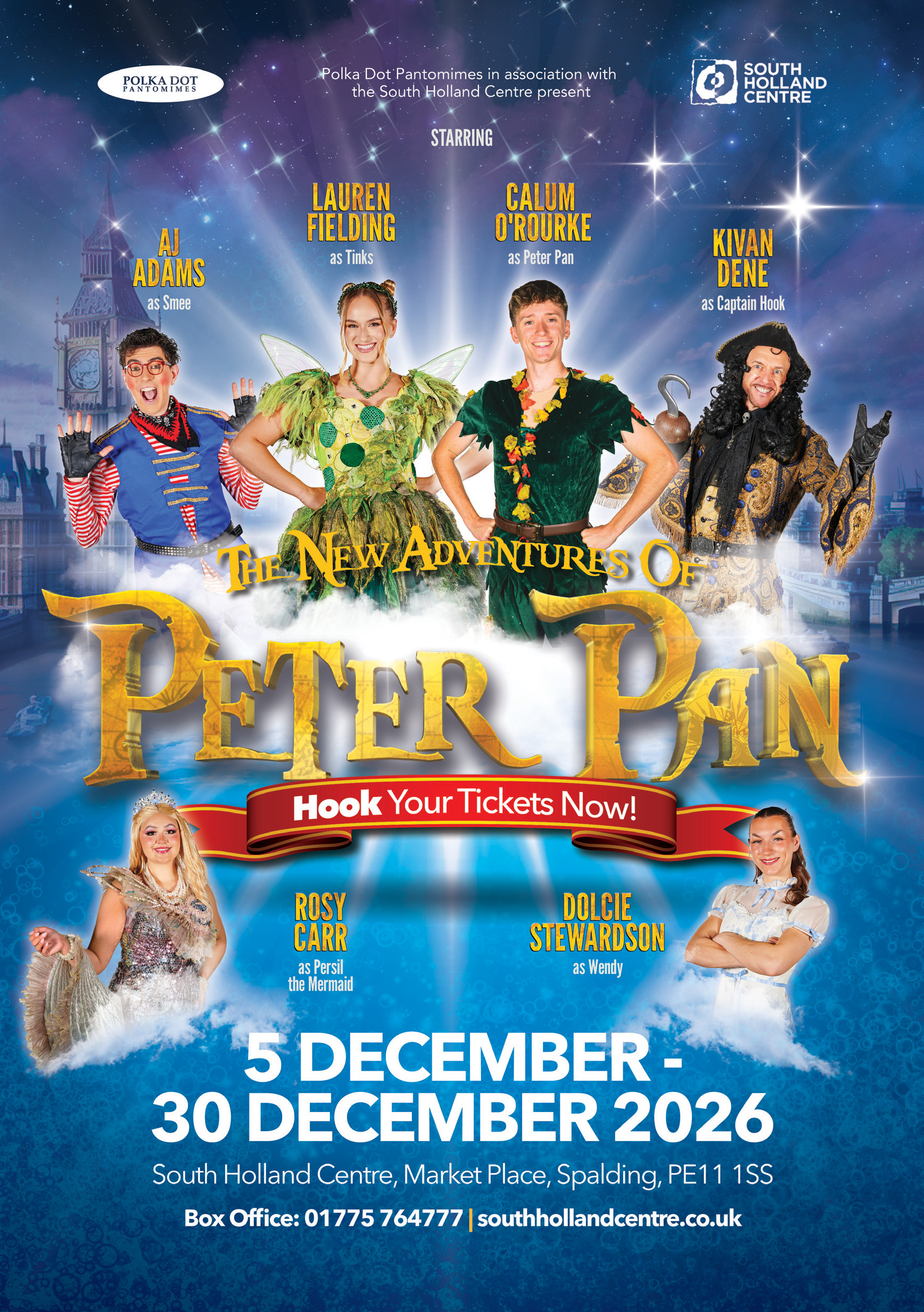 PeterPan(Spalding)_A5_DS_Flyer-Cast-1