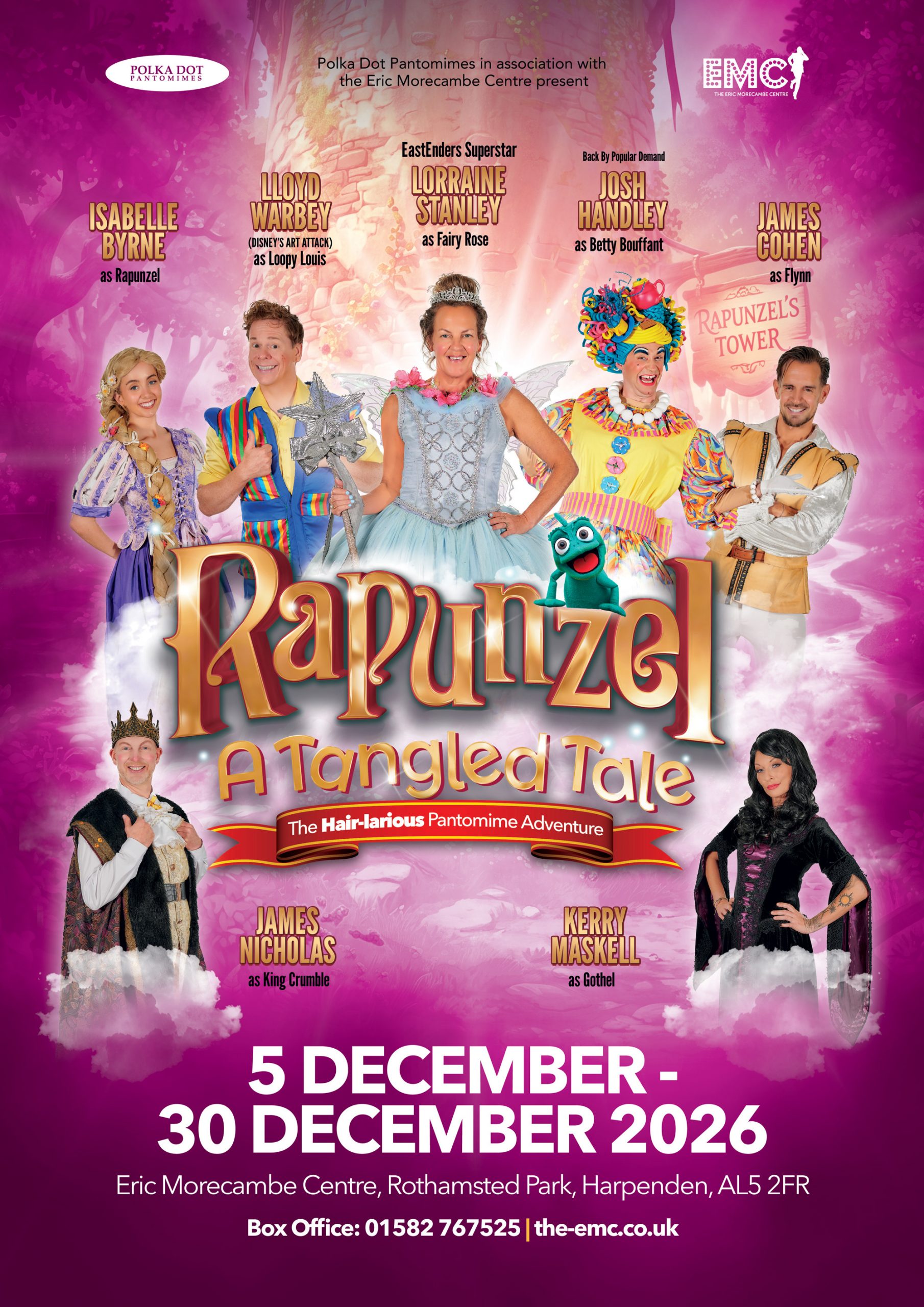 Rapunzel(Harpenden)_A3Poster-Cast