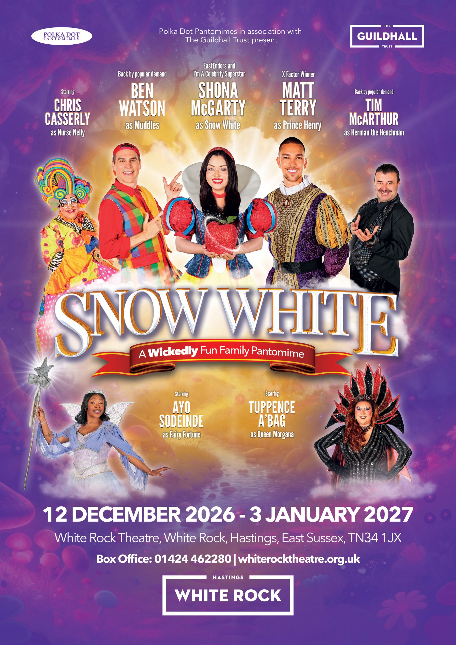 SnowWhite(Hastings)_A3Poster-Cast